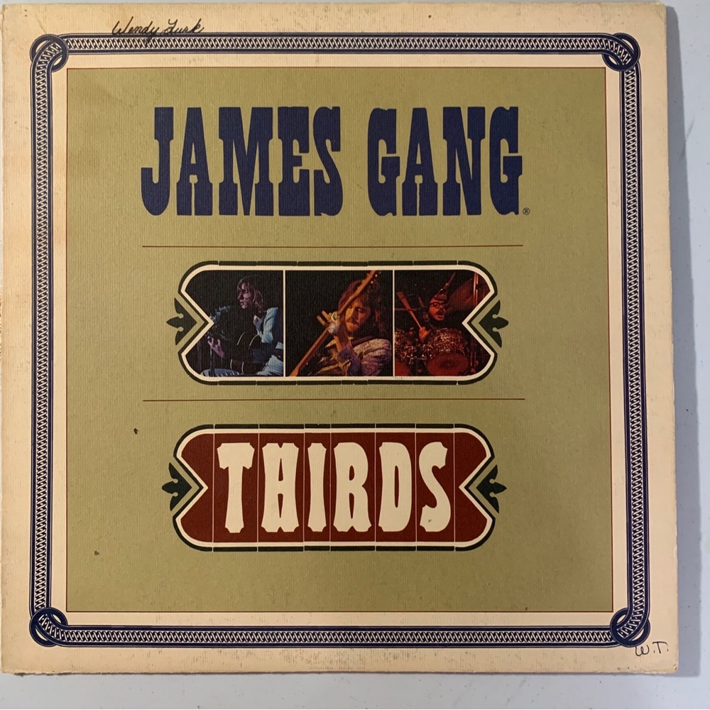 JAMES GANG: Thirds USA ABC Rock Joe Walsh “Walk Away” Vinyl LP